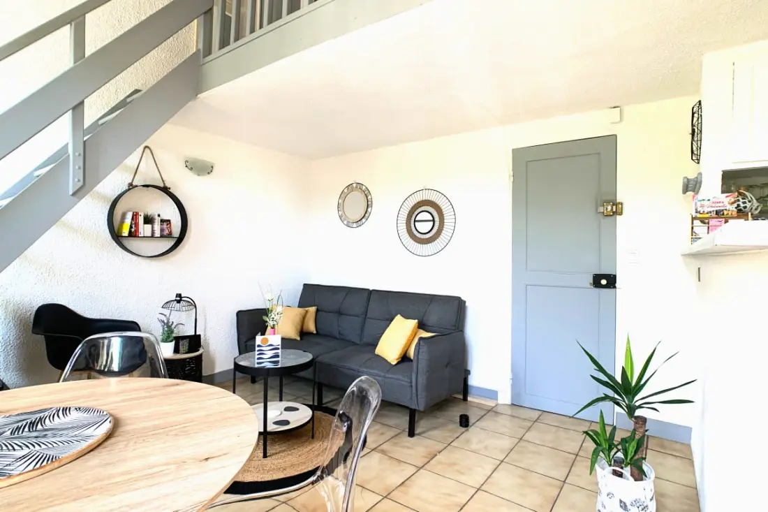 Duplex Residence T3 Heart of Old Antibes