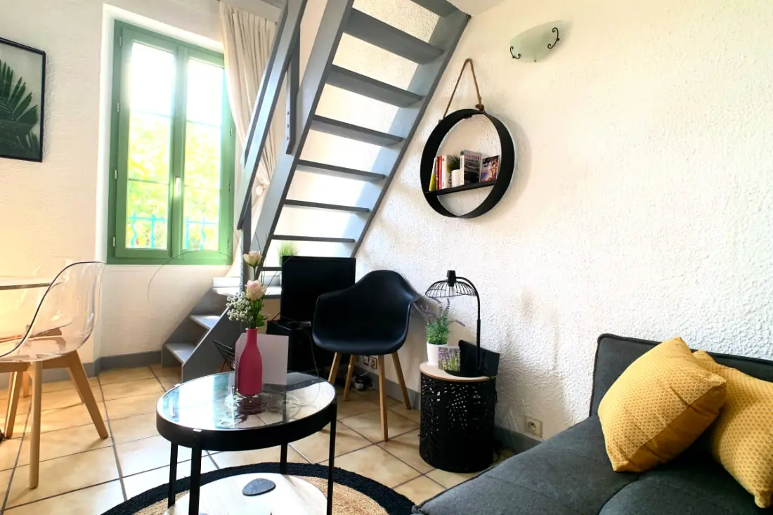 Duplex Residence T3 Heart of Old Antibes