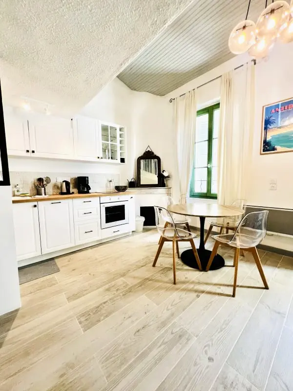 Duplex Residence T3 Heart of Old Antibes
