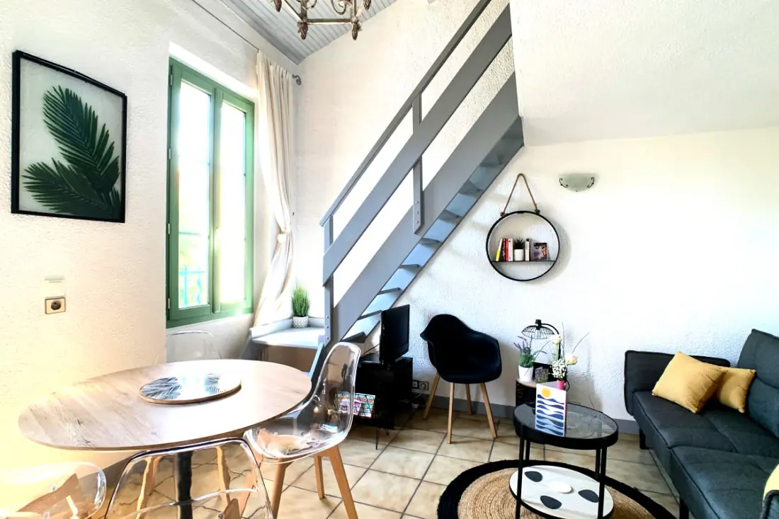 Duplex Residence T3 Heart of Old Antibes