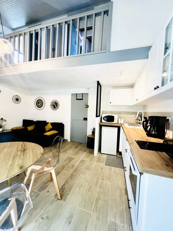 Duplex Residence T3 Heart of Old Antibes