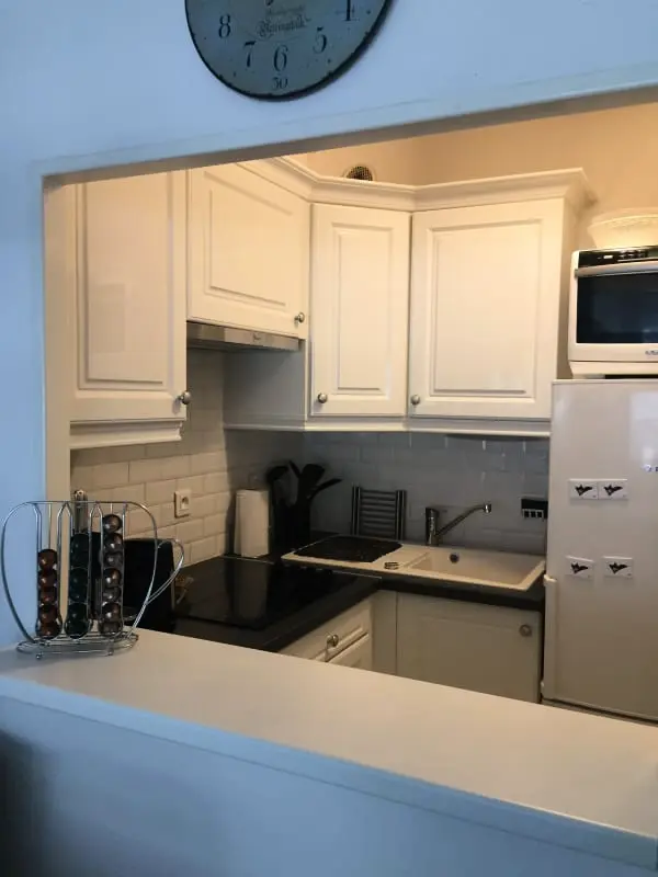 Mooi 36 M2 met balkon en zwembad dichtbij stranden