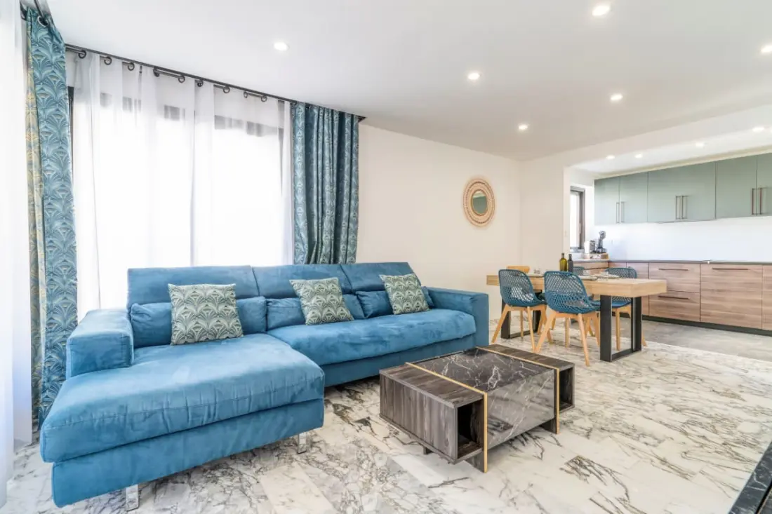 Ferienwohnung in der Nähe von De La Mer