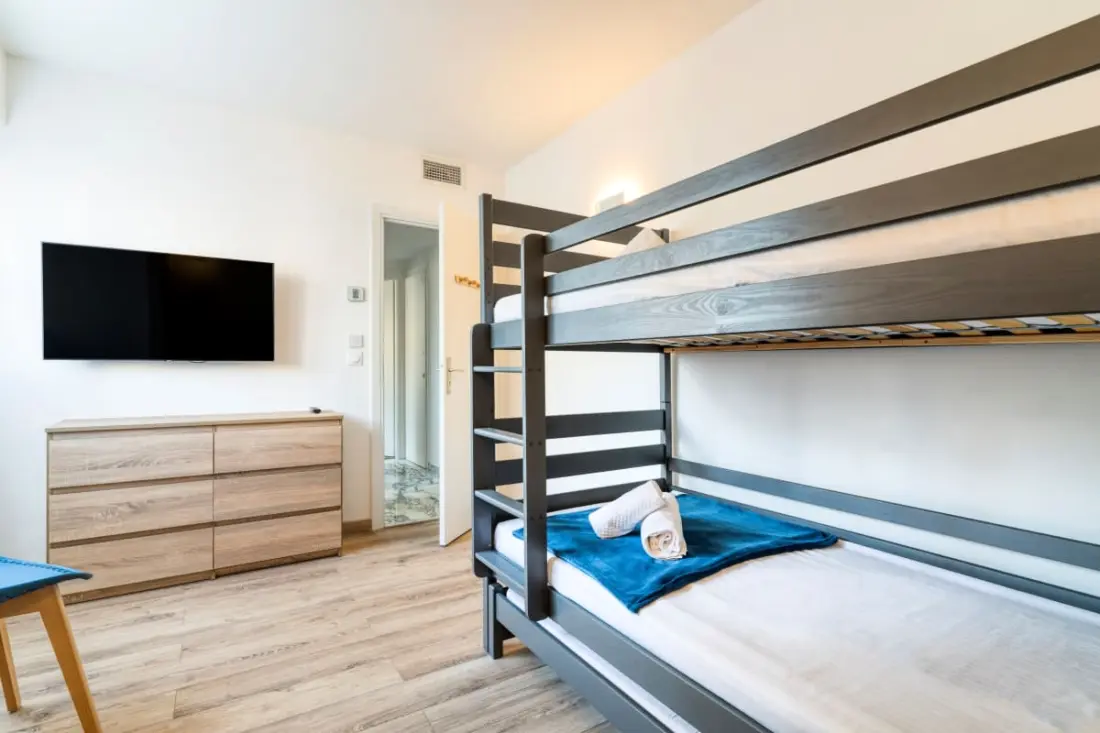 Ferienwohnung in der Nähe von De La Mer