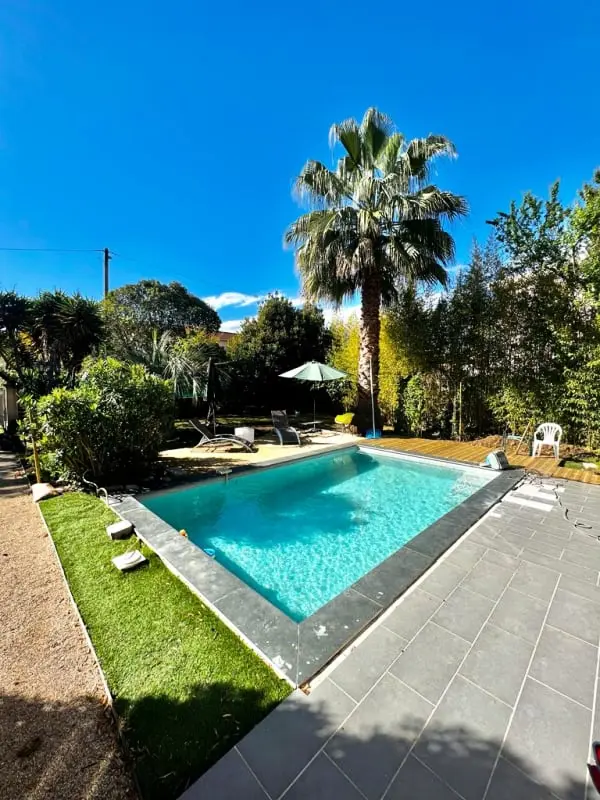 Residence Holiday House Downtown Antibes With Private Pool