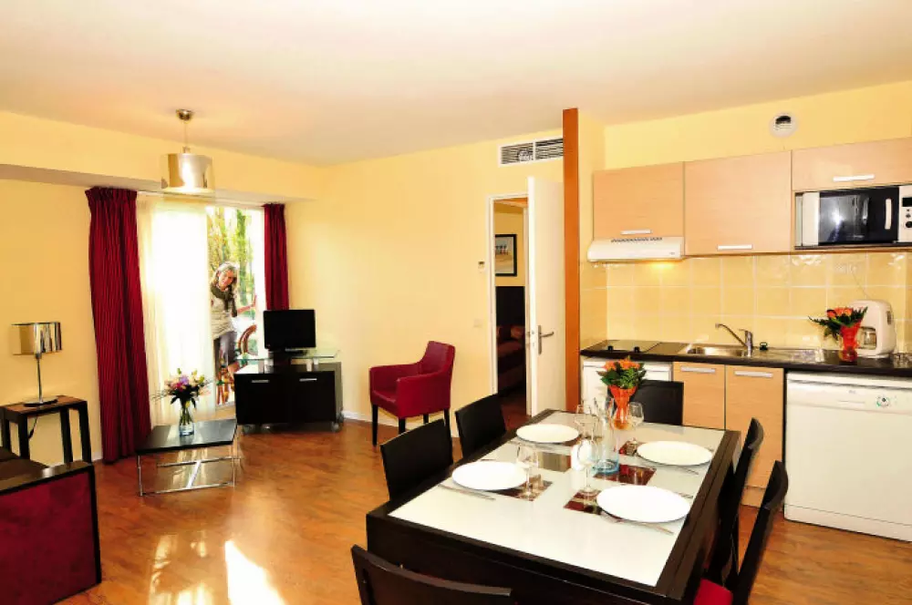 Résidence Odalys Olympe3 étoiles★★★