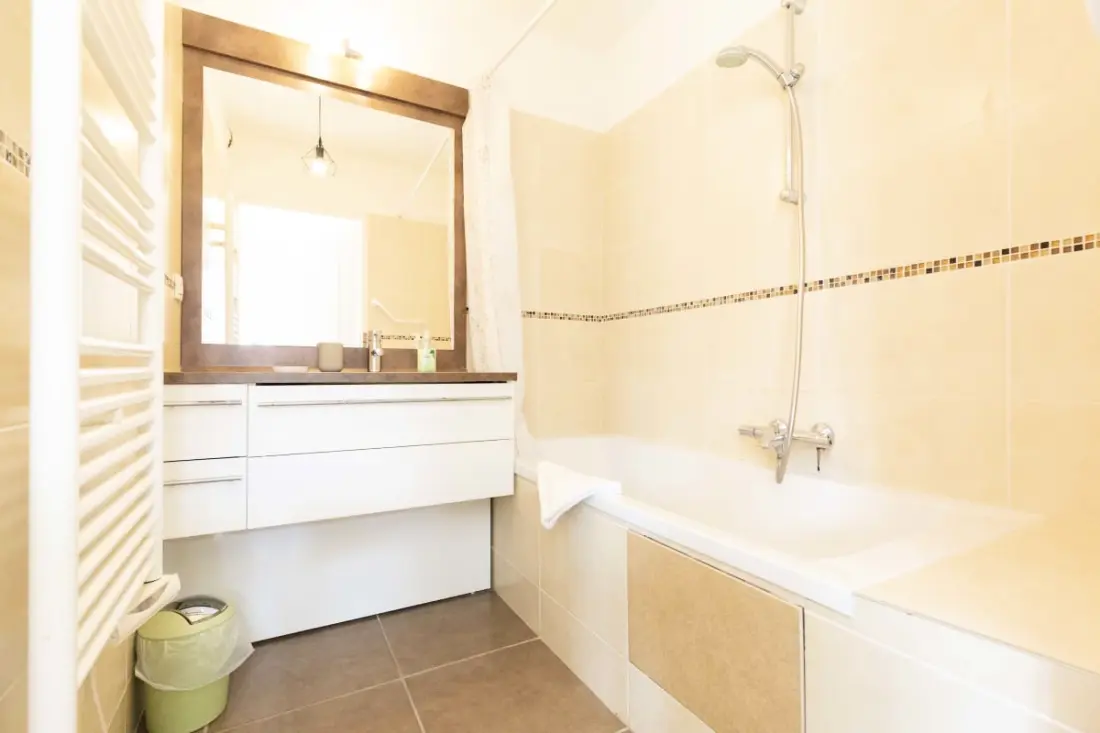 Residence Plaza Antibes: Apartman T2 a légkondicionálóval