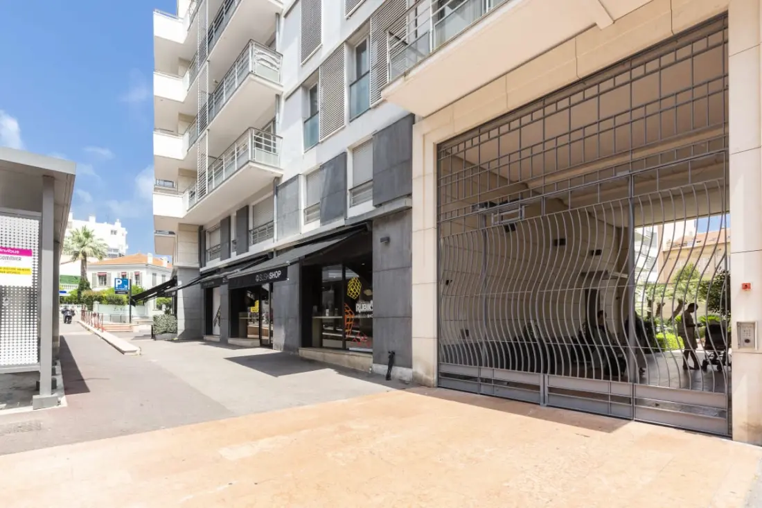 Residence Plaza Antibes: Apartman T2 a légkondicionálóval