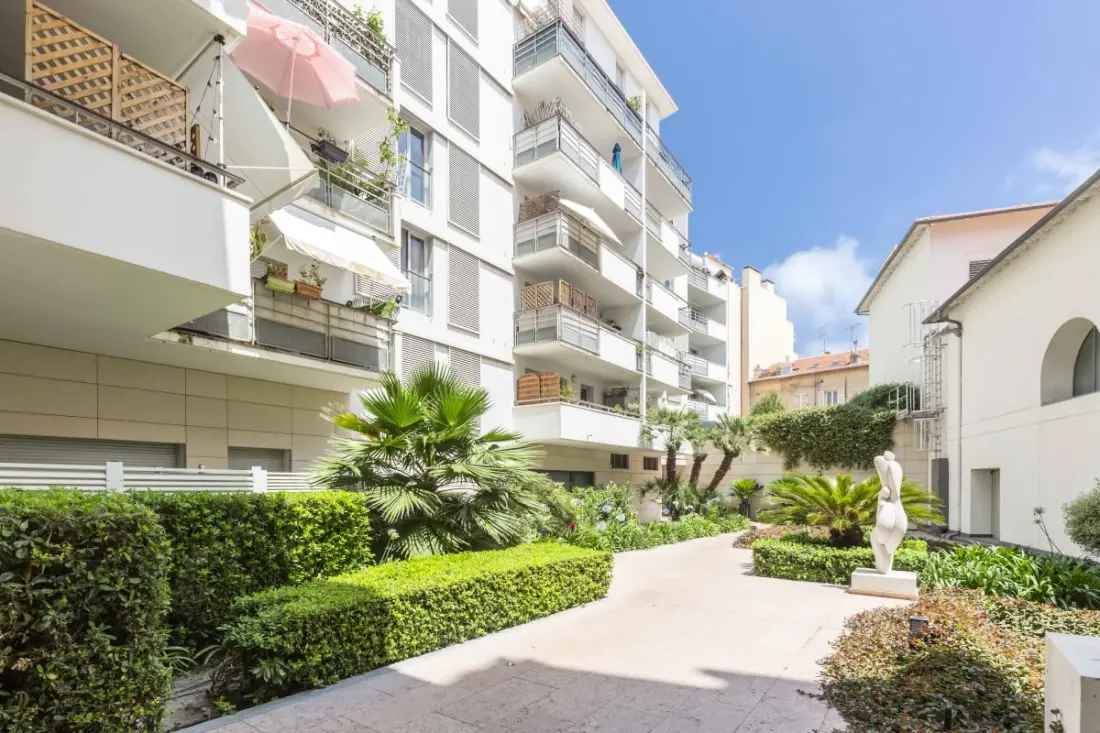Residence Plaza Antibes: Apartman T2 a légkondicionálóval