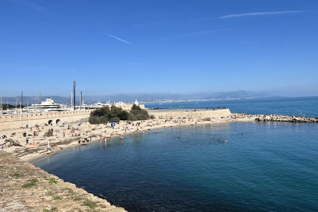 Residence Plaza Antibes: Apartman T2 a légkondicionálóval