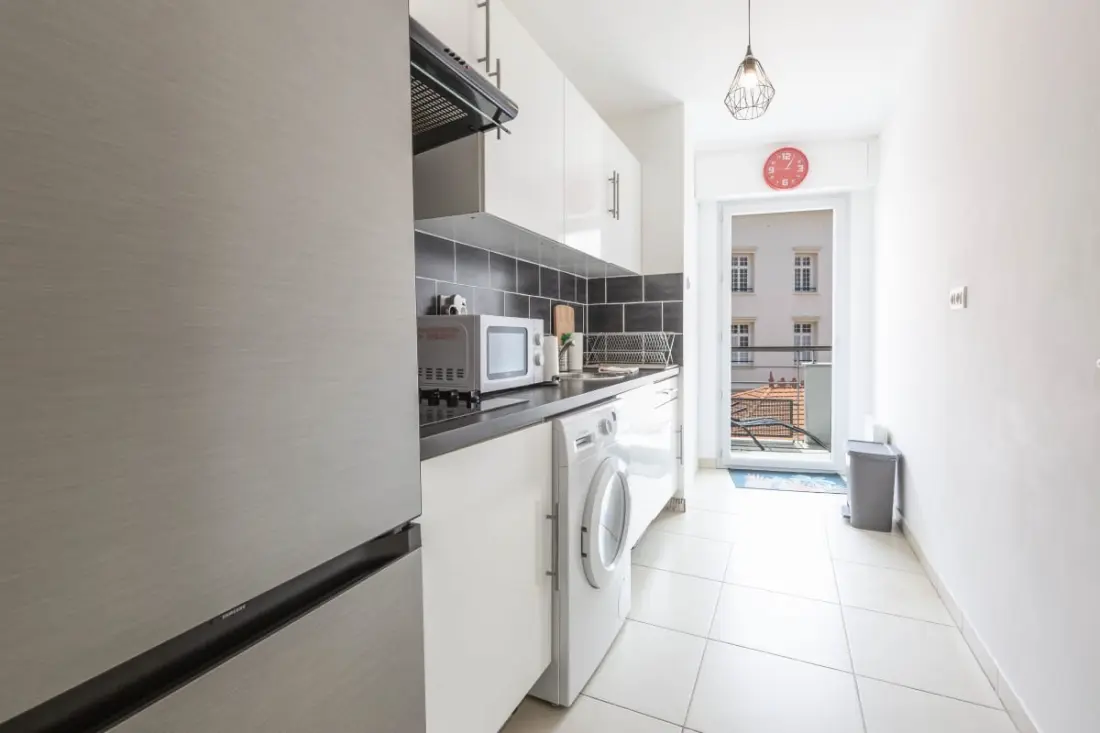 Residence Plaza Antibes: Apartman T2 a légkondicionálóval