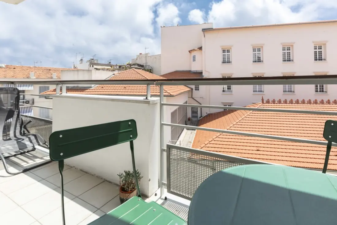 Residence Plaza Antibes: Apartman T2 a légkondicionálóval