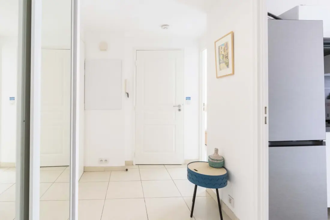 Residence Plaza Antibes: Apartman T2 a légkondicionálóval