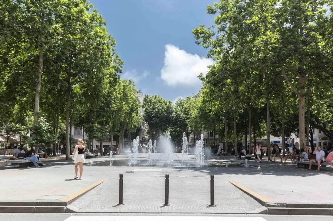 Residence Plaza Antibes: Apartman T2 a légkondicionálóval