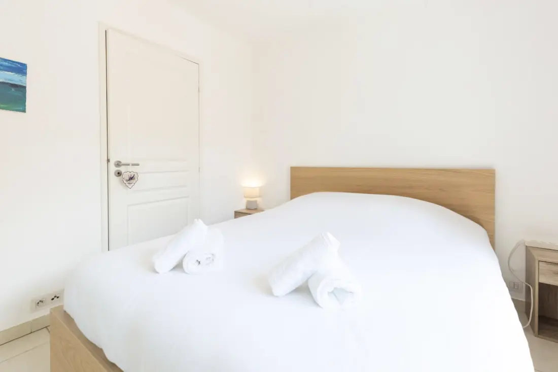 Residence Plaza Antibes: Apartman T2 a légkondicionálóval