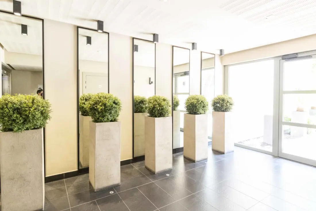 Residence Plaza Antibes: Apartman T2 a légkondicionálóval