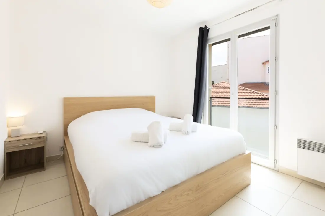 Residence Plaza Antibes: Apartman T2 a légkondicionálóval