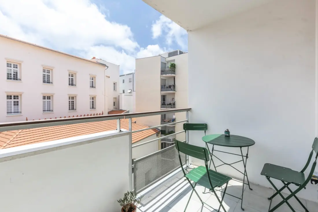 Residence Plaza Antibes: Apartman T2 a légkondicionálóval