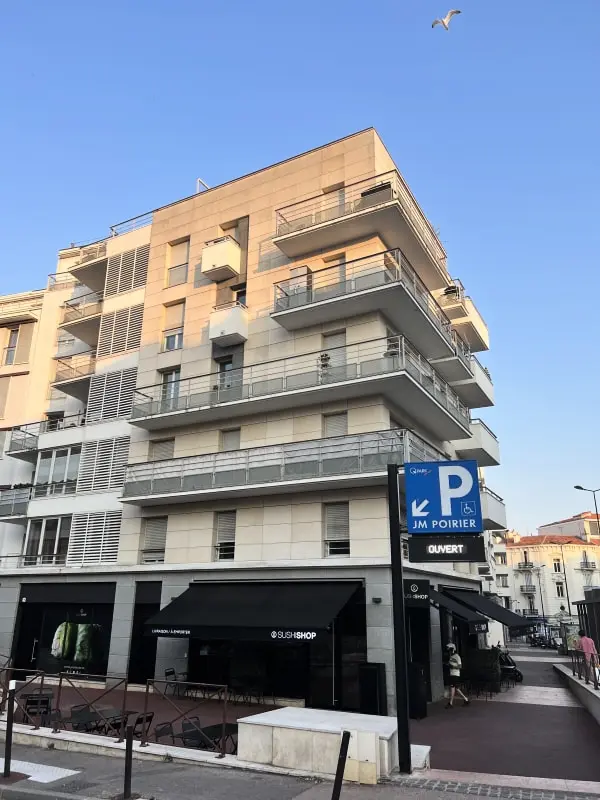 Residence Plaza Antibes: Apartman T2 a légkondicionálóval