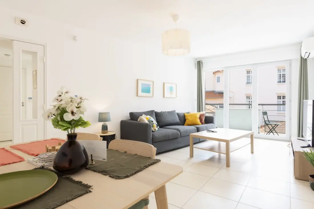Residence Plaza Antibes: Apartman T2 a légkondicionálóval