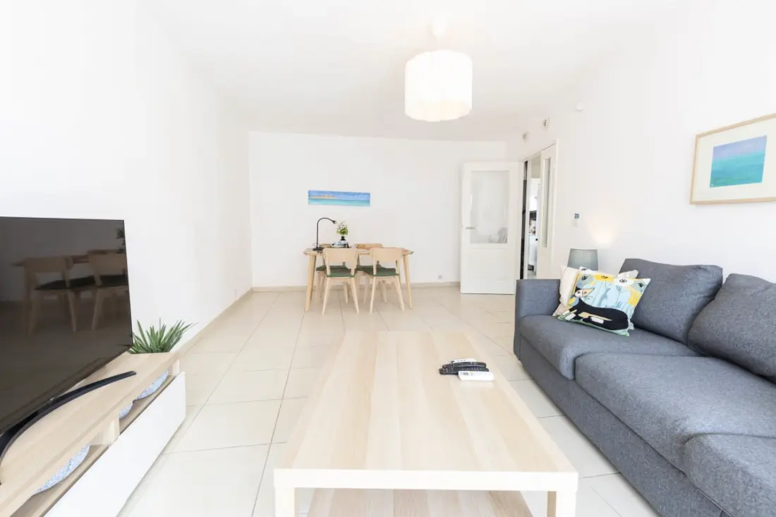 Residence Plaza Antibes: Apartman T2 a légkondicionálóval