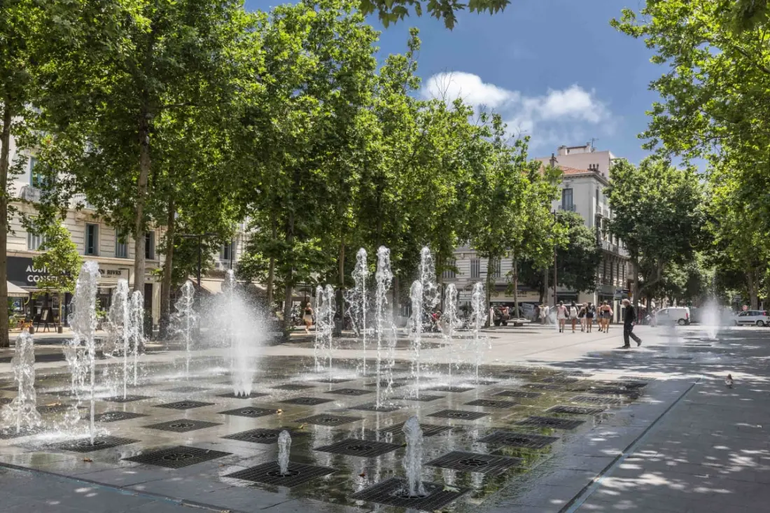 Residence Plaza Antibes: Apartman T2 a légkondicionálóval