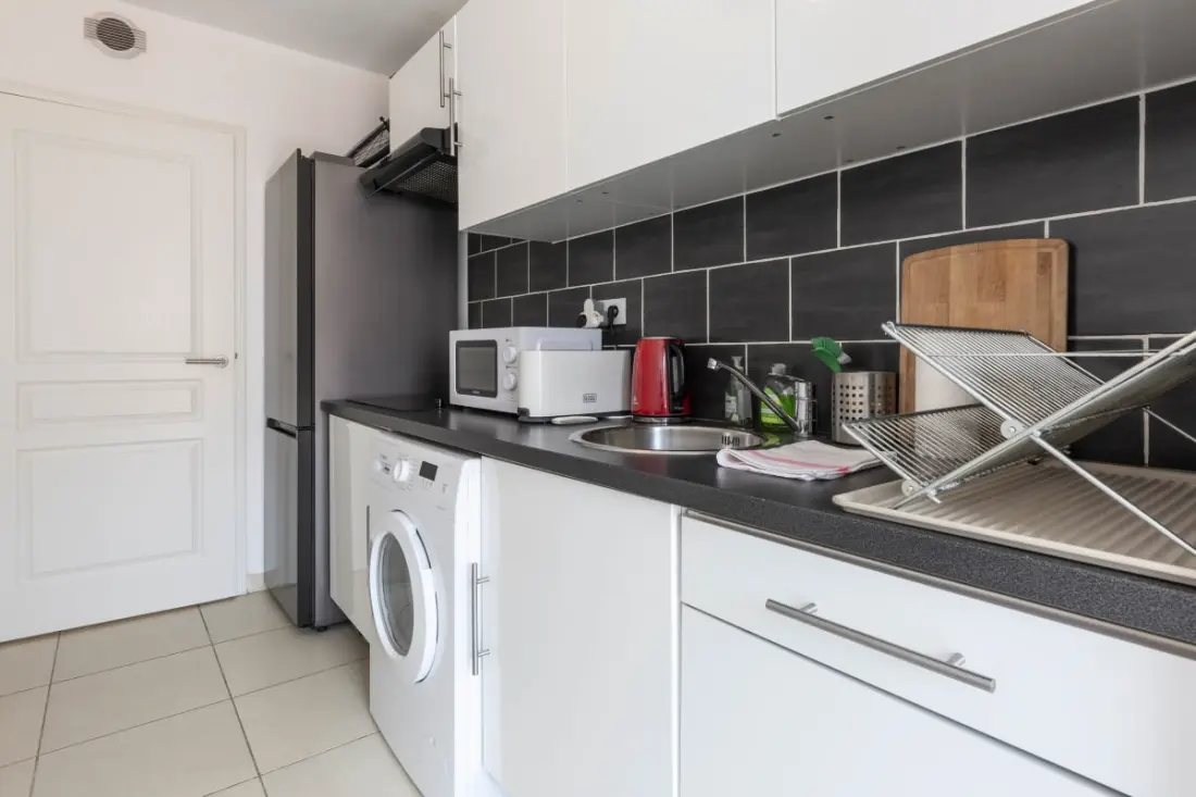 Residence Plaza Antibes: Apartman T2 a légkondicionálóval