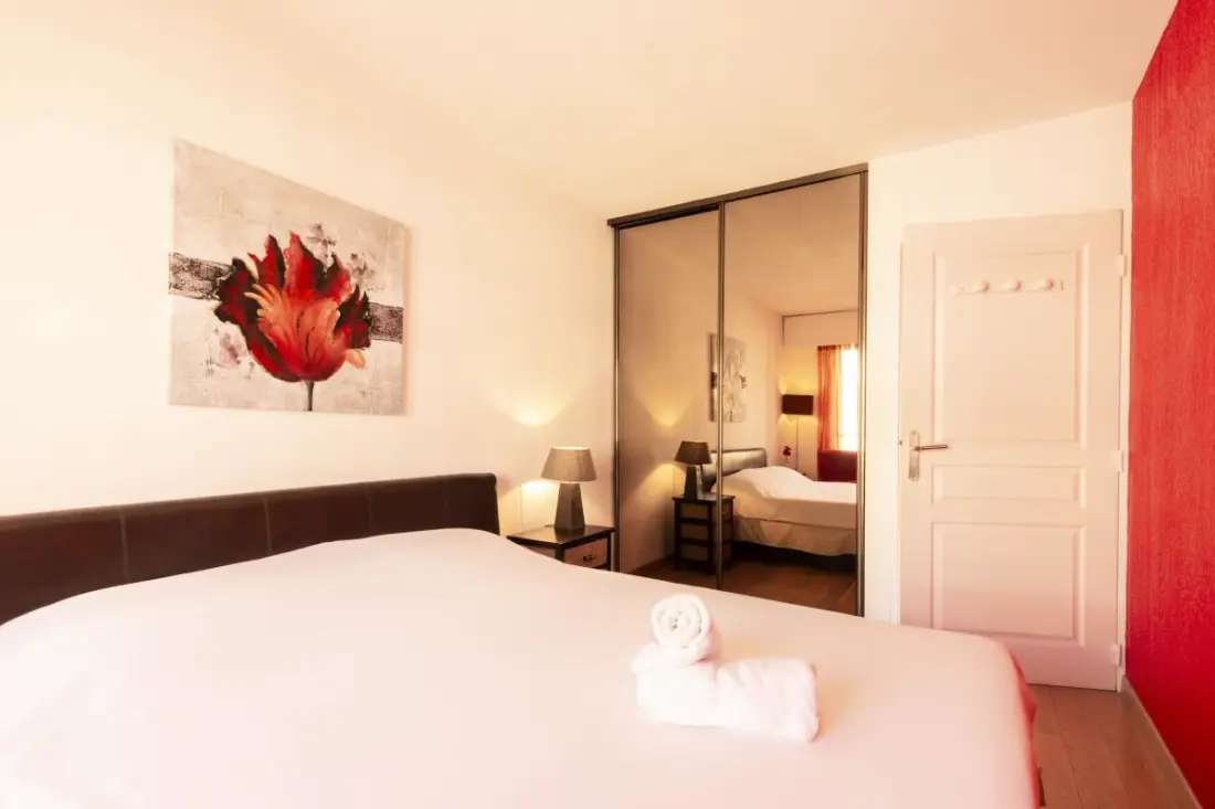 Residence Quartier Vauban: 3 kamers met parkeerplaats