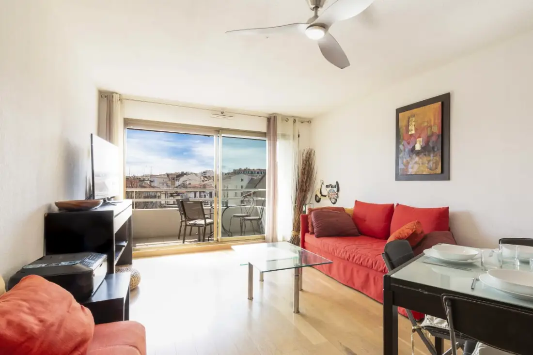Residence Quartier Vauban: 3 kamers met parkeerplaats
