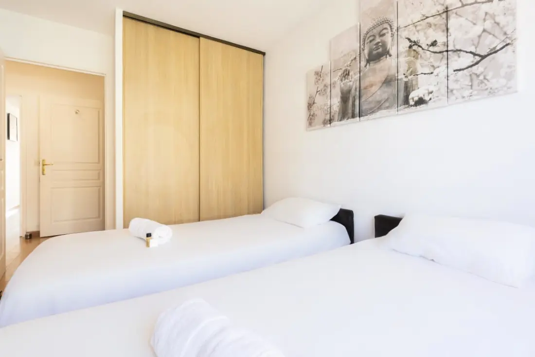 Residence Quartier Vauban: 3 kamers met parkeerplaats
