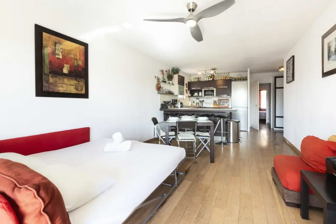 Residence Quartier Vauban: 3 kamers met parkeerplaats