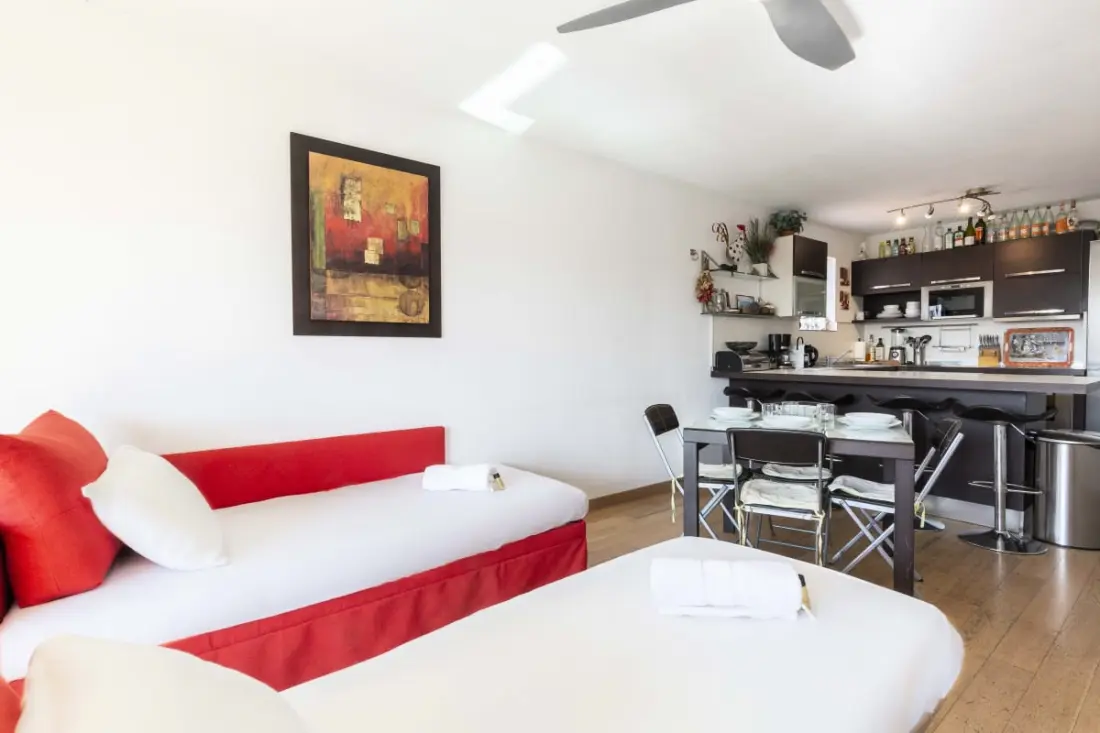 Residence Quartier Vauban: 3 kamers met parkeerplaats
