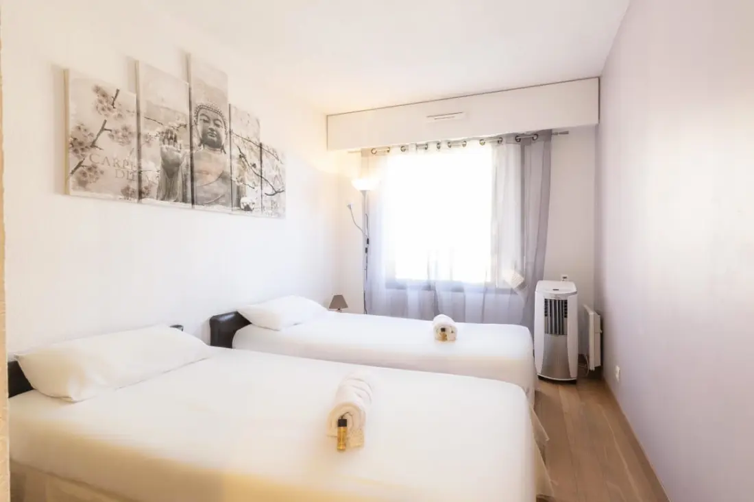 Residence Quartier Vauban: 3 kamers met parkeerplaats