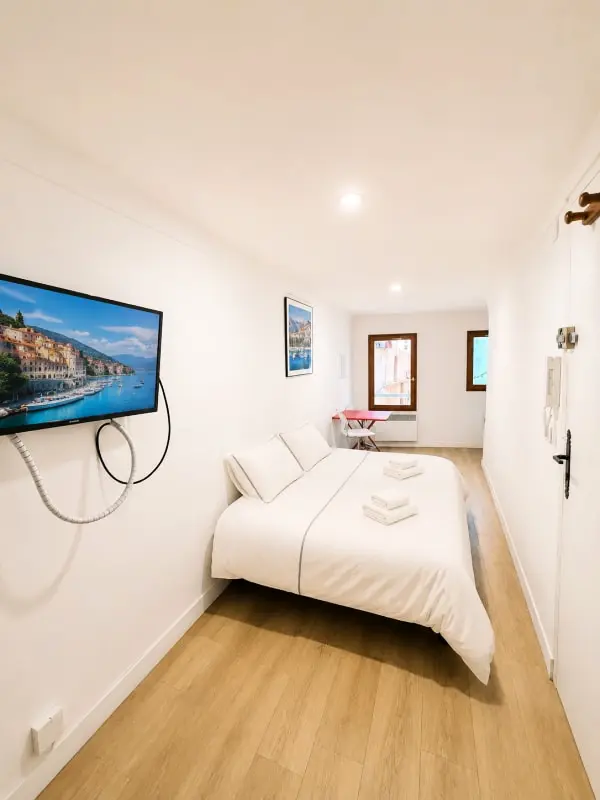 Residence Studio Au Coeur Du Vieille Antibes • strandok gyalog • Kis ár