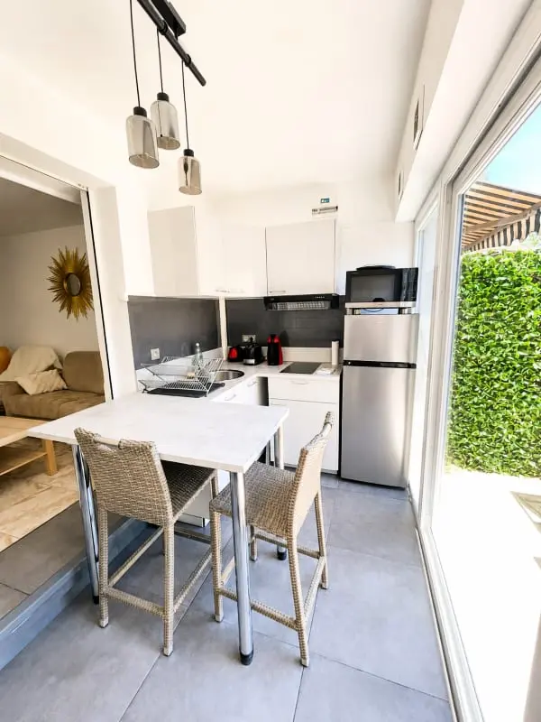 Residence Studio Private Garden, légkondicionálás és parkolás