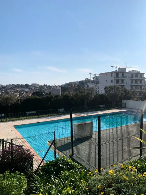 Residence Studio Panoramic View In A Residence With Pool
