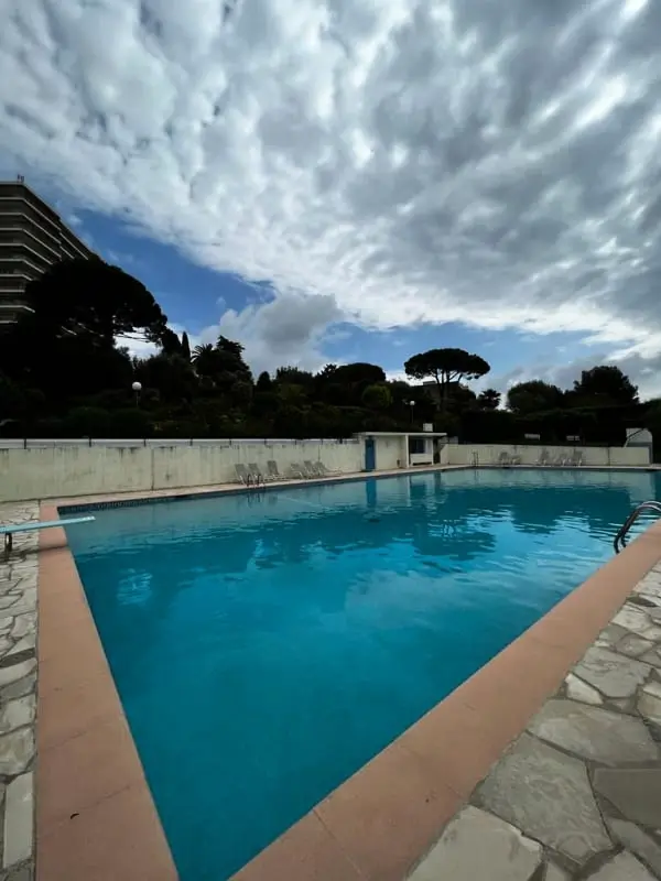 Residence Studio Panoramic View In A Residence With Pool