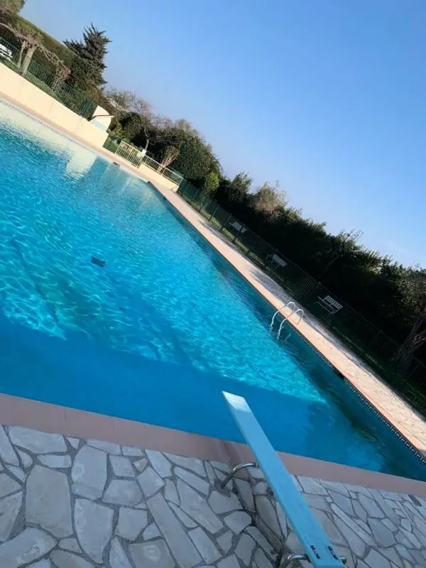 Residence Studio Panoramic View In A Residence With Pool