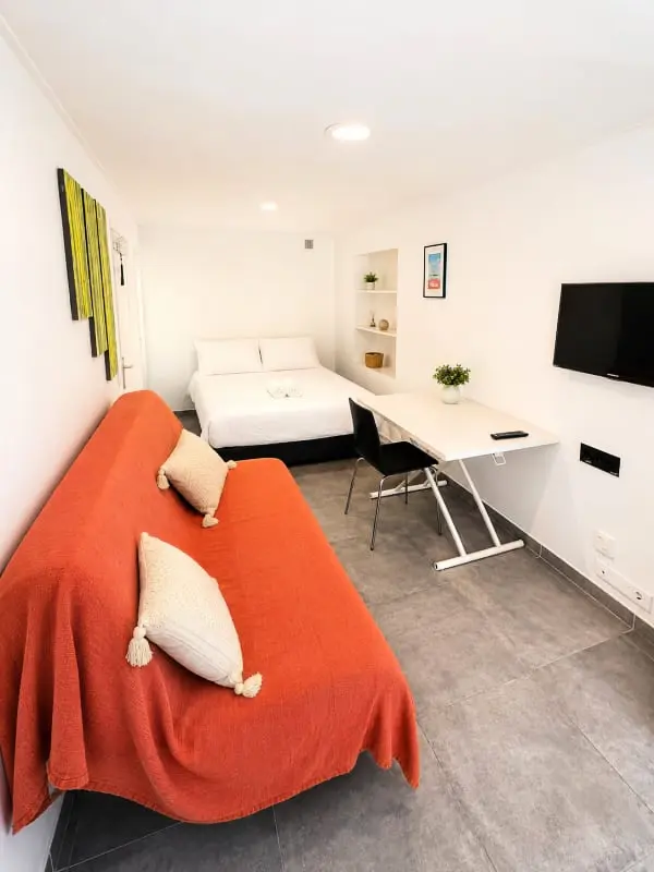 Résidence Studio Air-Conditioned Au Coeur du Vieille Antibes à 5 Min Des Plages