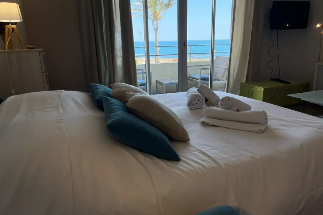 Residence Studio Front De Mer Minden fel van szerelve a központ szívében Bd Leclerc