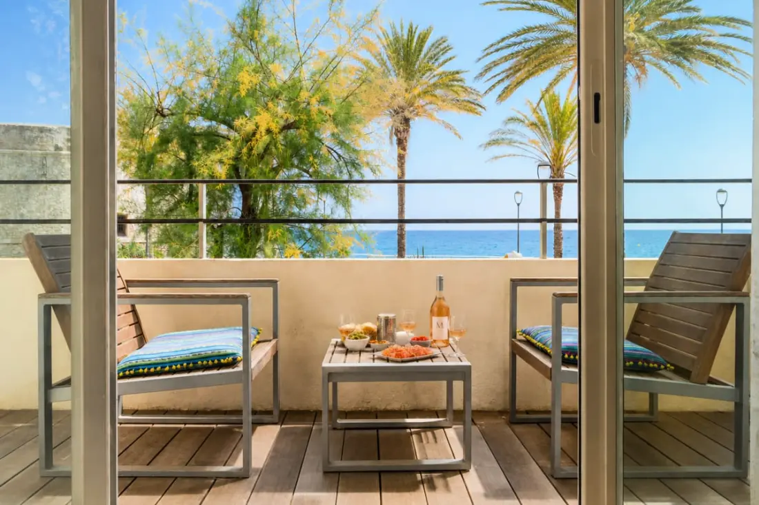 Residence Studio Front De Mer Minden fel van szerelve a központ szívében Bd Leclerc
