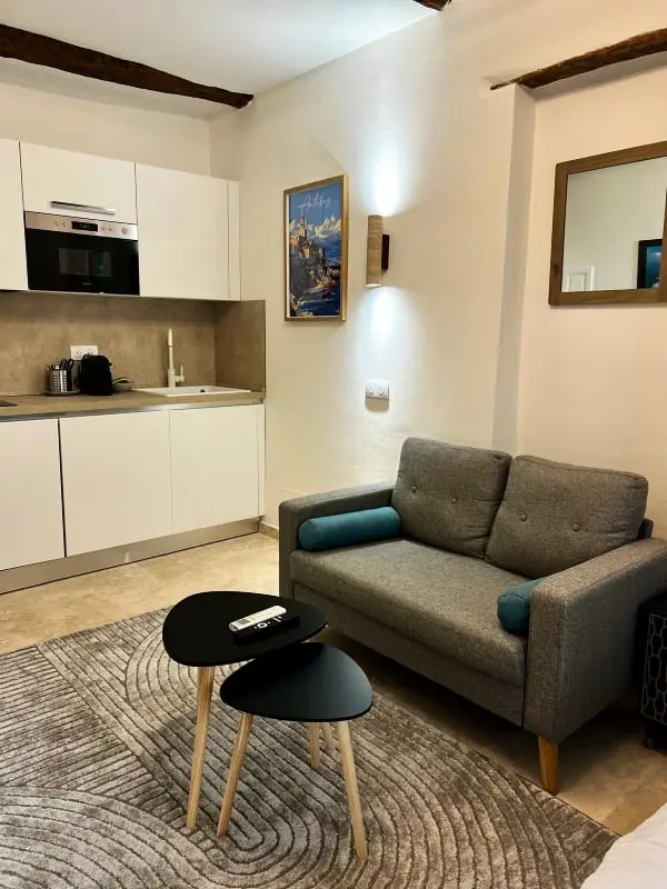Residence Premium Studio felújított szívében Old Antibes