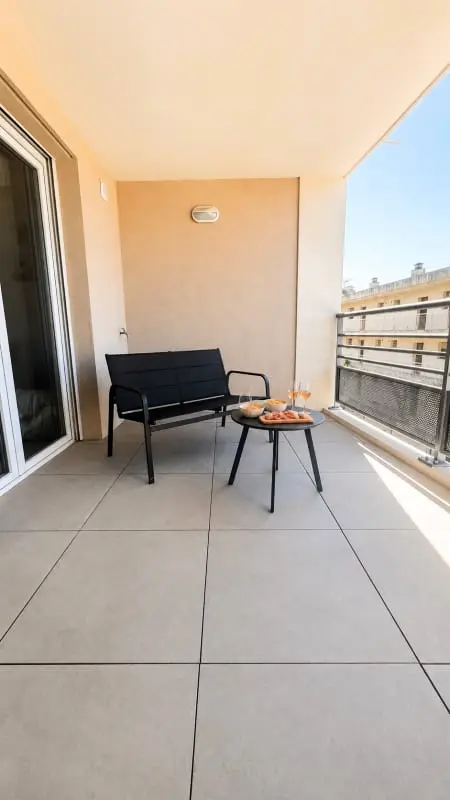 Residence T2 New Terrace, Private Parking és Wi-Fi - Antibes