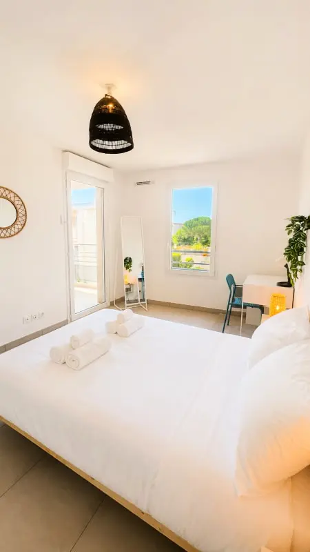 Residence T2 New Terrace, Private Parking és Wi-Fi - Antibes