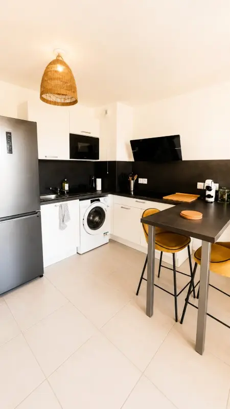 Residence T2 New Terrace, Private Parking és Wi-Fi - Antibes