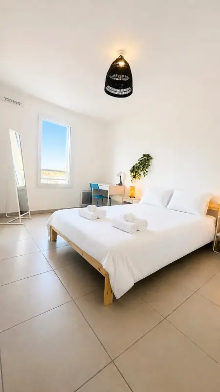 Residence T2 New Terrace, Private Parking és Wi-Fi - Antibes