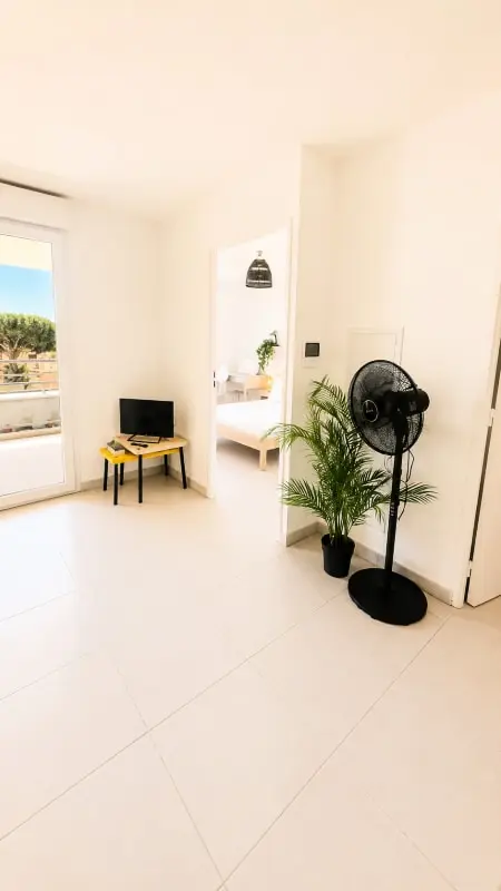 Residence T2 New Terrace, Private Parking és Wi-Fi - Antibes