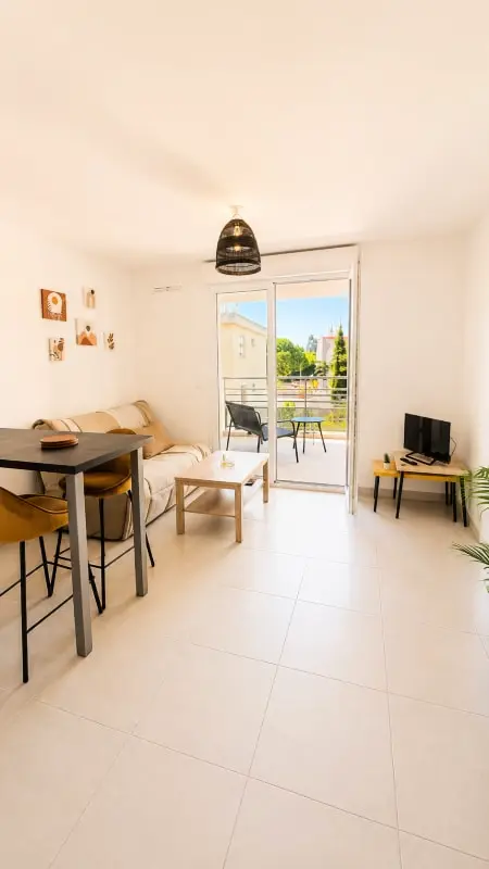 Residence T2 New Terrace, Private Parking és Wi-Fi - Antibes