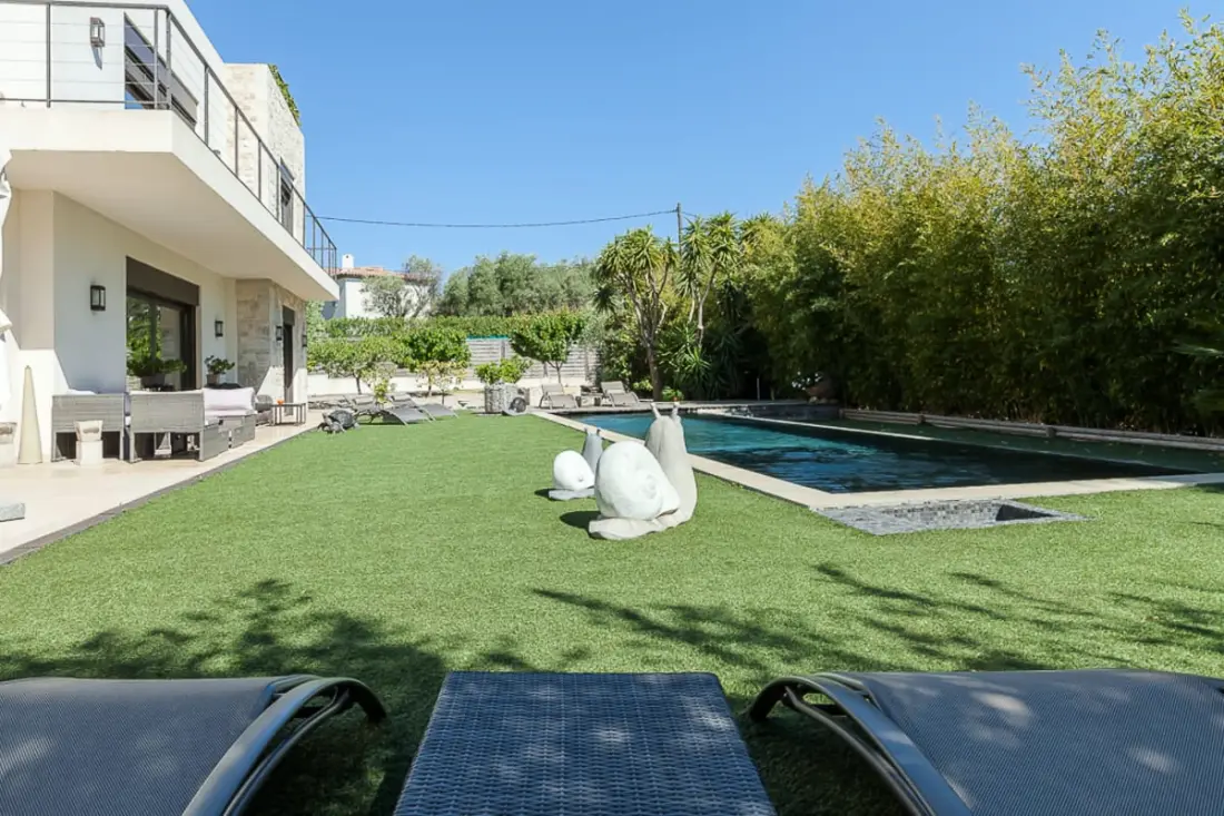 Rezidencia Villa Private Estate a medence fűtéssel