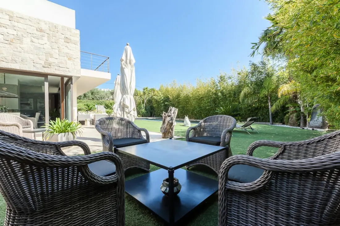 Rezidencia Villa Private Estate a medence fűtéssel
